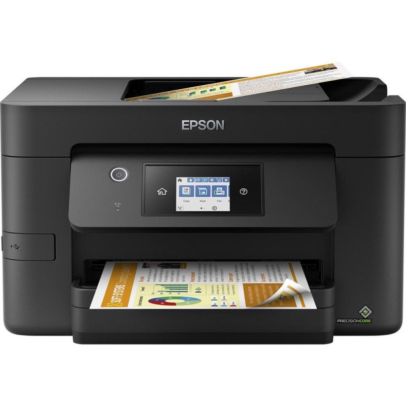 Multifuncion epson inyeccion color workforce pro