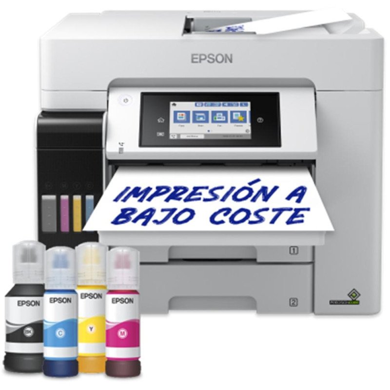 Multifuncion inyeccion epson ecotank pro et - 5885