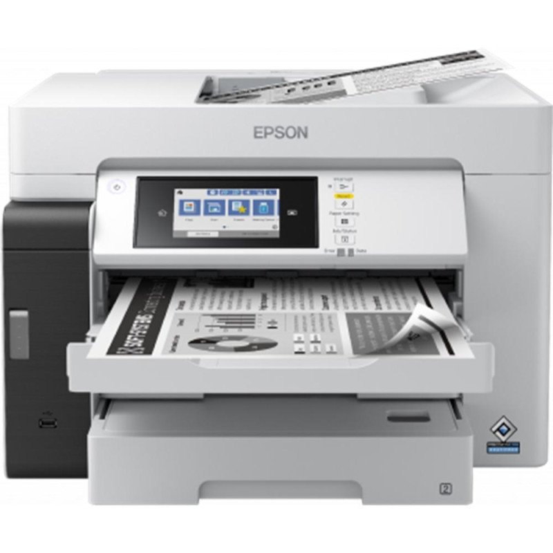 Multifuncion epson inyeccion monocromo ecotank pro