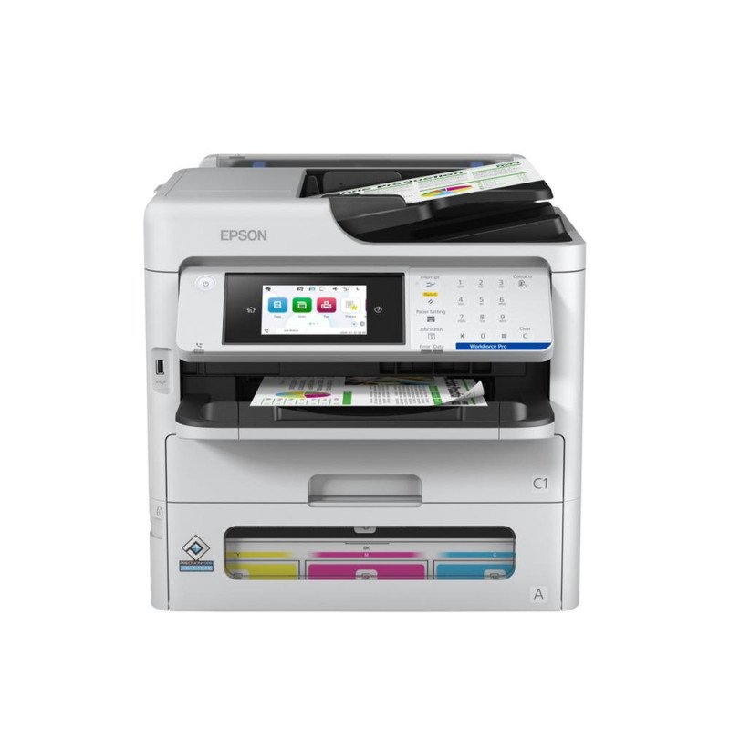 Multifuncion inyeccion epson workforce pro em - c800rdwf