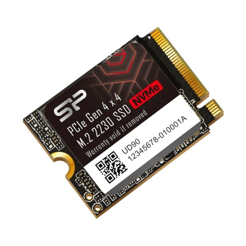 Disco duro interno ssd silicon power ud90 1tb m.2 30mm pci express