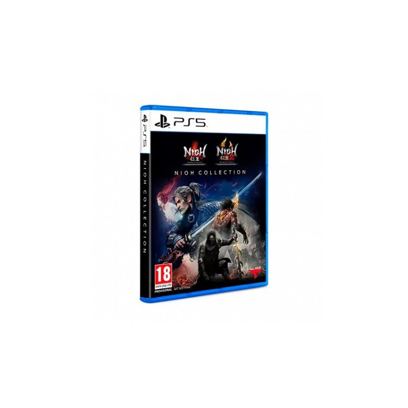 Juego ps5 -  nioh collection