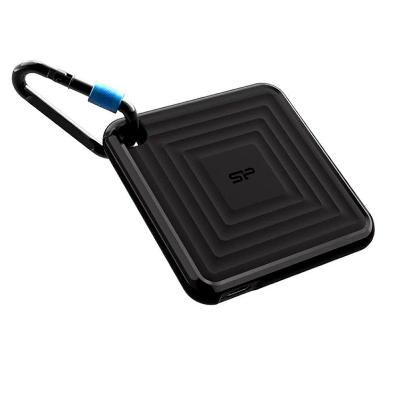 Disco duro externo ssd silicon power pc60 1tb usb tipo c