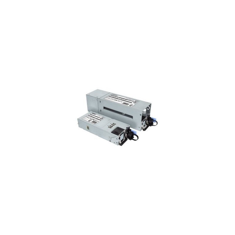 Fuente de alimentacion redundante unykach 2 fuentes crps 550wr 92% eficiencia apfc activo