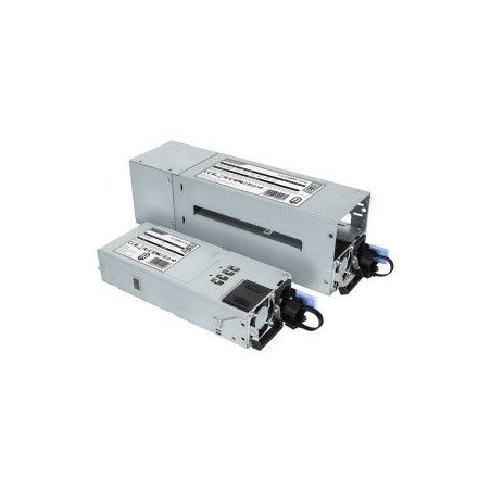 Fuente de alimentacion redundante unykach 2 fuentes crps 550wr 92% eficiencia apfc activo
