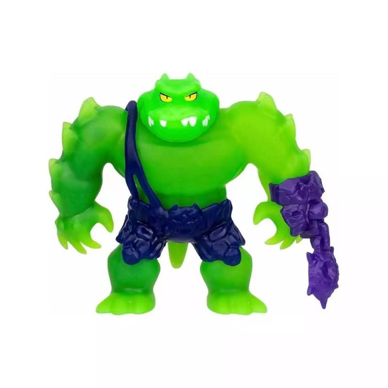 Figuras heroes goo jit zu meteor madness - rock jaw