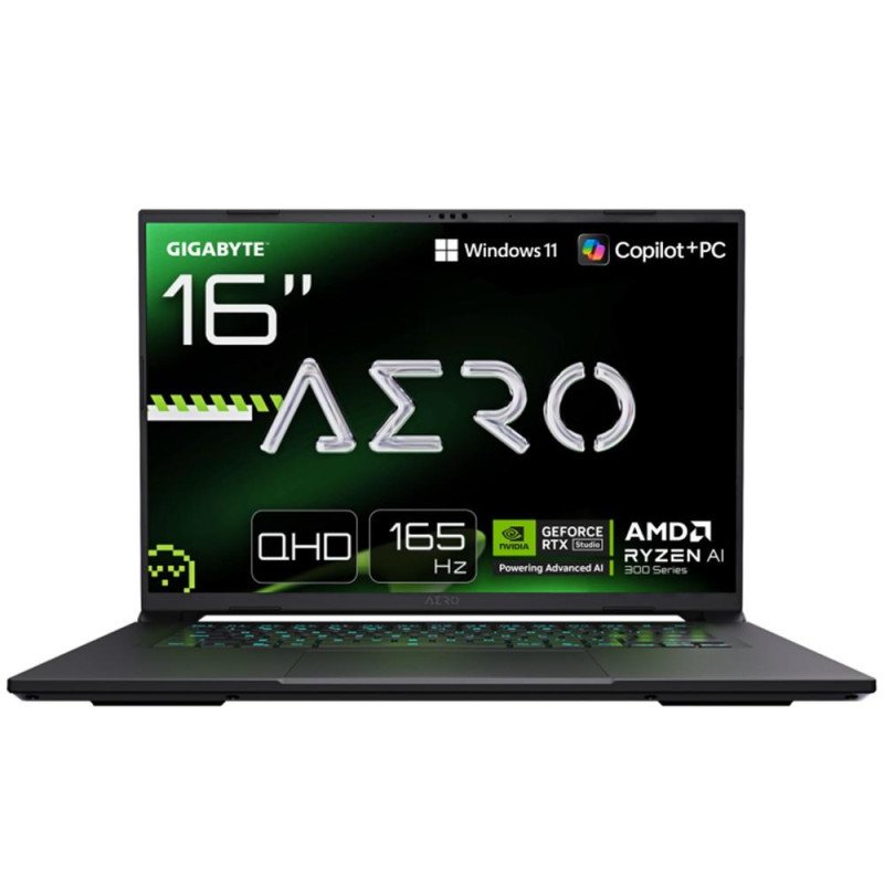 Portatil gigabyte 9reg6ac7wh6djhees000 ai r9 - hx370 32gb