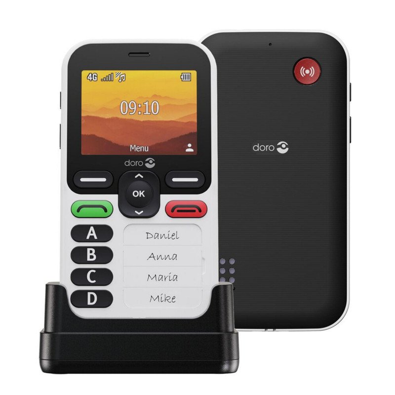 Telefono movil doro leva x10 2.4 pulgadas