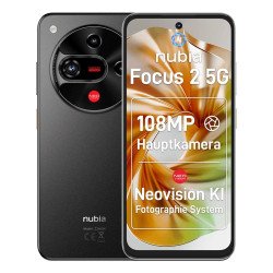 Movil zte nubia focus 2 5g 8+12 - 256gb negro