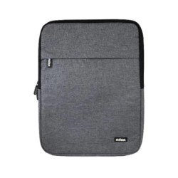 Funda nilox sleeve para portatil 15.6 pulgadas gris