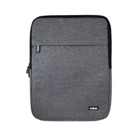 Funda nilox sleeve para portatil 15.6 pulgadas gris
