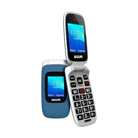 Telefono movil spc wuum 2335a azul
