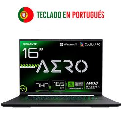 Portatil gigabyte aero x16 2wha3ptc65ah r9 - 370hx