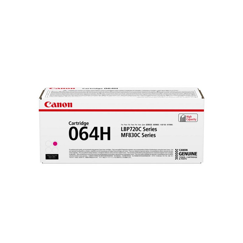 Toner canon 064h magenta 10400 paginas