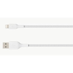Cable lightning a usb tipo a belkin 1m - macho - macho - blanco