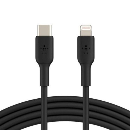 Cable lightning a usb tipo c belkin 1m - macho - macho - negro