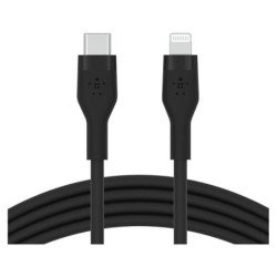 Cable lightning a usb tipo c belkin 1m - macho - macho - negro