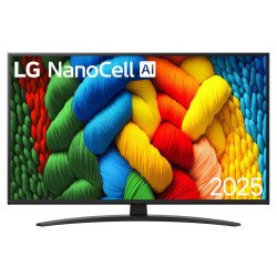 Tv lg 43 pulgadas nanocell 4k uhd -  43nano81a6a.aeu -  smart tv