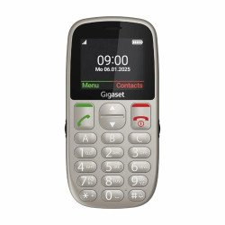 Telefono movil gigaset gl395 gris mayores