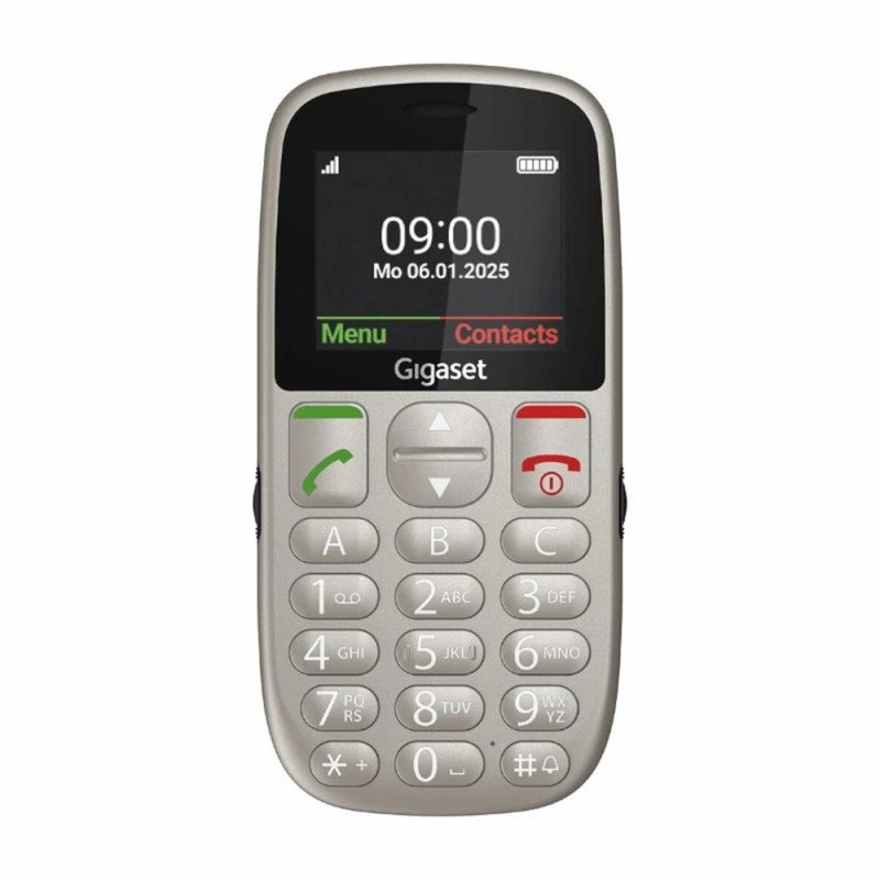 Telefono movil gigaset gl395 gris mayores
