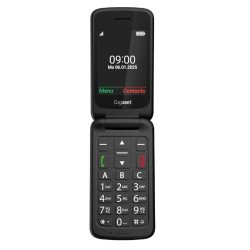 Telefono movil gigaset gl595 negro mayores