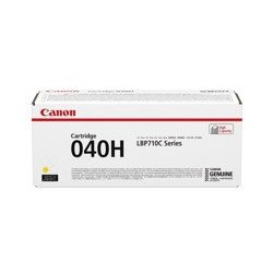 Toner canon 040h amarillo 10000 copias
