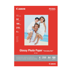 Papel canon gp - 501 foto satinado a4