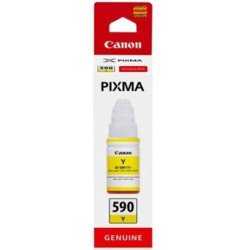 Botella tinta canon gi - 590y amarillo 70ml