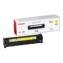 Toner canon 716 amarillo 1500 páginas
