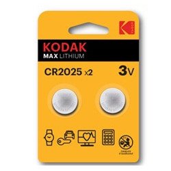 Blister pilas kodak boton litio max