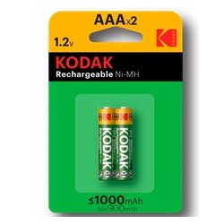 Blister pilas kodak recargables ni - mh aaa