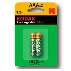 Blister pilas kodak recargables ni - mh aaa