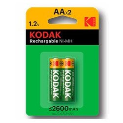 Blister pilas kodak recargables ni - mh aa