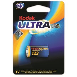 Blister pilas kodak mando litio ultra