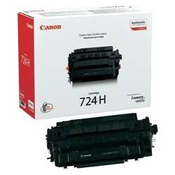 Toner canon 724h negro 12000 paginas