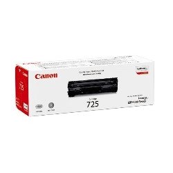 Toner canon 725 negro 1600 páginas