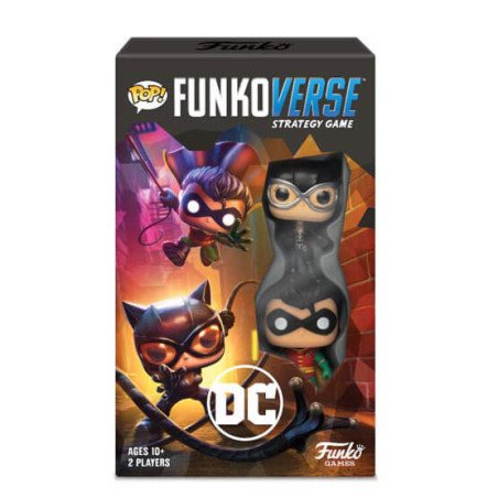 Juego de mesa funkoverse dc edición