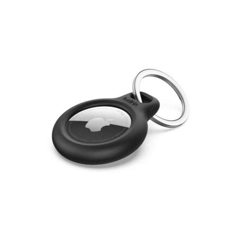 Llavero belkin f8w973btblk para apple airtag negro