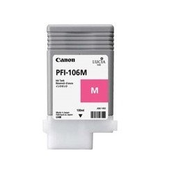 Cartucho canon pfi106m magenta ipf6400se ipf6300s