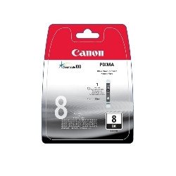 Cartucho tinta canon negro cli8bk 13ml