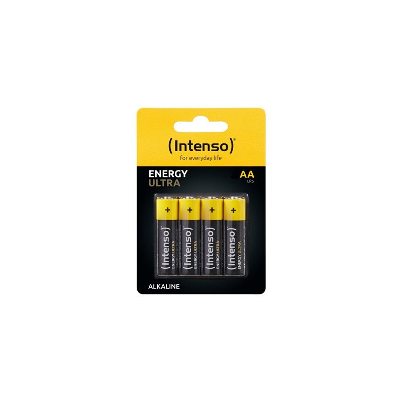 Pack pilas alcalinas intenso energy ultra