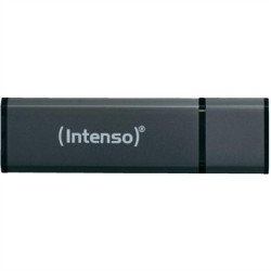 Memoria usb 2.0 intenso alu line