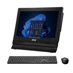 Ordenador all in one aio msi pro ap162t - 007xes n100 4gb 256gb freedos 15 pulgadas tactil negr-PC