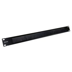 Guia cable con cepillo phasak rack