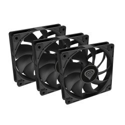Ventilador caja genesis oxal 120 negro 3 x 120mm
