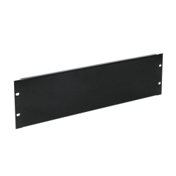 Panel frontal ciego phasak 19 pulgadas 3u negro