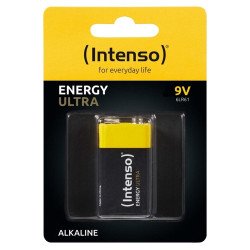 Pila alcalina intenso ultra 9v 6lr61 e - block