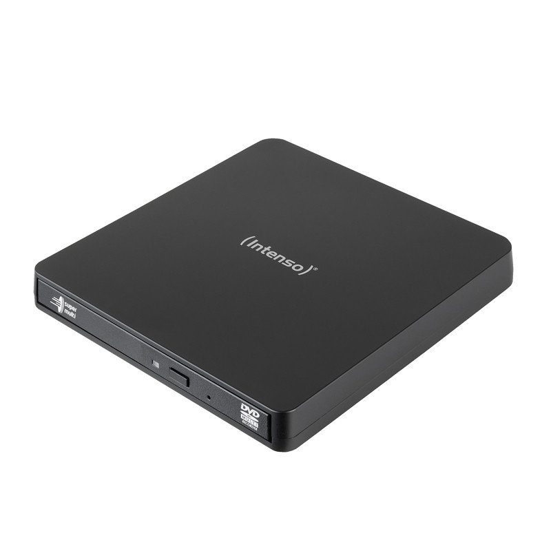 Regrabadora externa cd dvd intenso usb