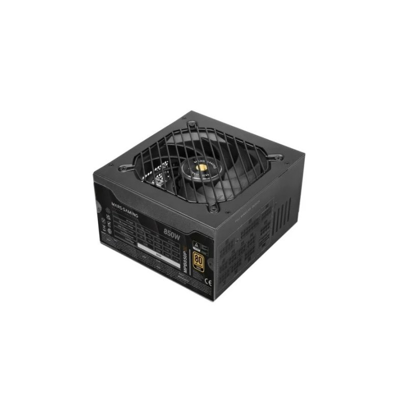 Fuente de alimentacion mars gaming 850w mpb850psi modular 80+ gold