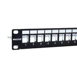 Panel frontal armario rack 19 pulgadas phasak
